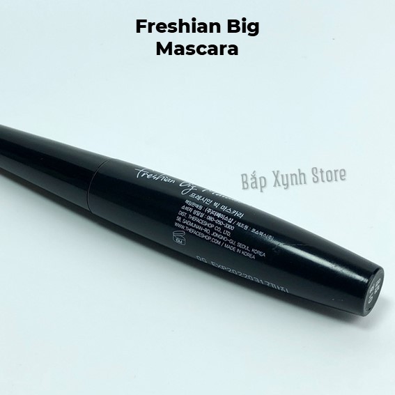 Mascara Freshian Big The Face Shop Làm Cong - Tách Mi