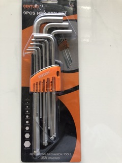 Bộ lục giác 9 món Century