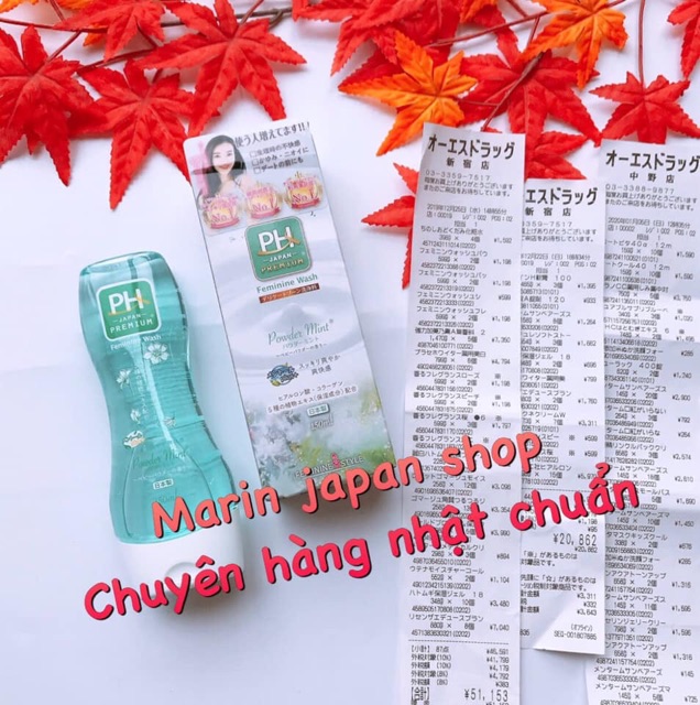 Dung dịch vệ sinh phụ nữ PH CARE Nhật Bản 150ml