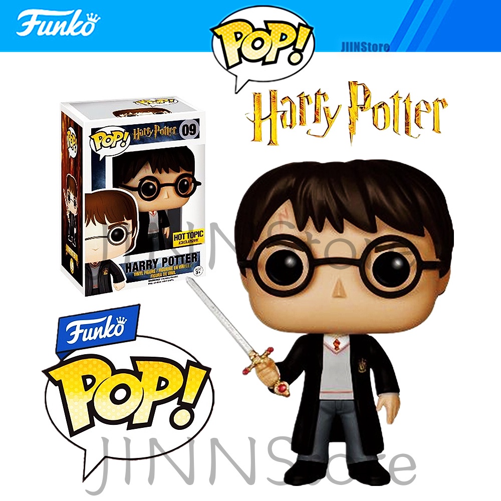 Đồ chơi mô hình nhân vật JINNStore Funko Pop Harry Potter Ron Luna Hermione Rita Skeeter Patronus bằng vinyl Đồ chơi