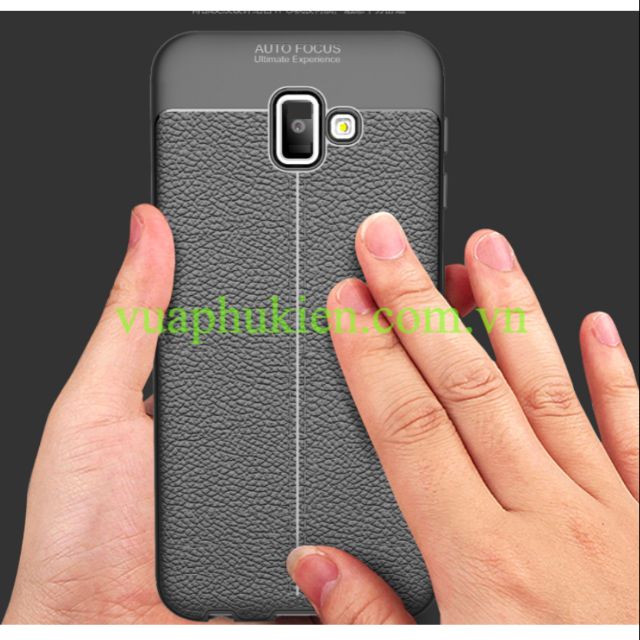 Ốp lưng giả vân da Samsung j4 plus chính hãng auto focus
