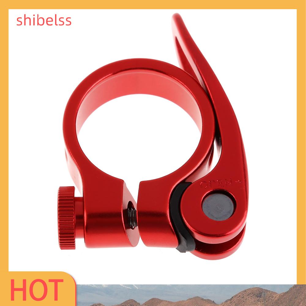 Kẹp Gắn Cọc Yên Xe Đạp Leo Núi 31.8mm Phong Cách QR