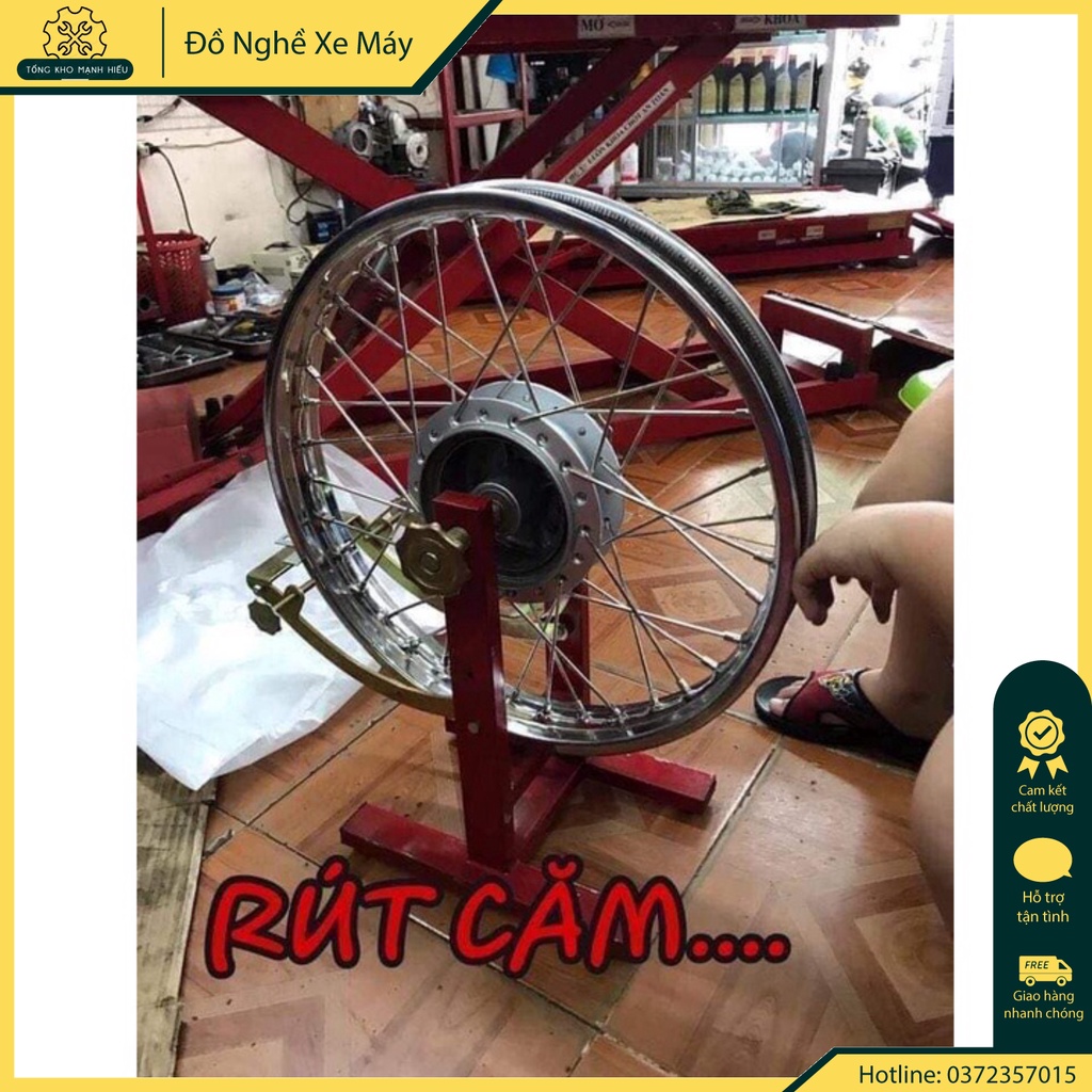 🌟 Giá cân vành xe máy lại 1 - Phụ Tùng Mạnh Hiếu