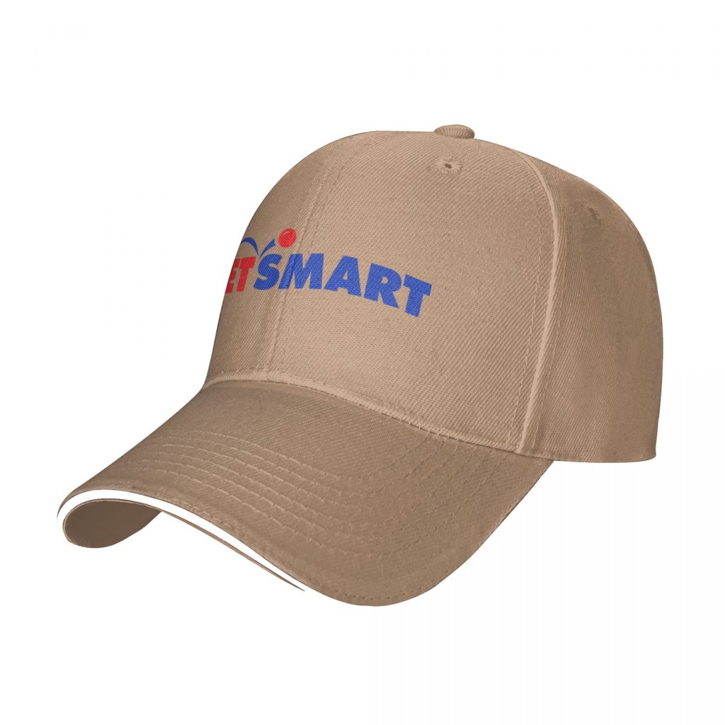 Mũ Bóng Chày PetSmart Logo Cho Nam Nữ, Polyester Chống Nắng Phù Hợp Đi Chơi Golf và Chạy Bộ