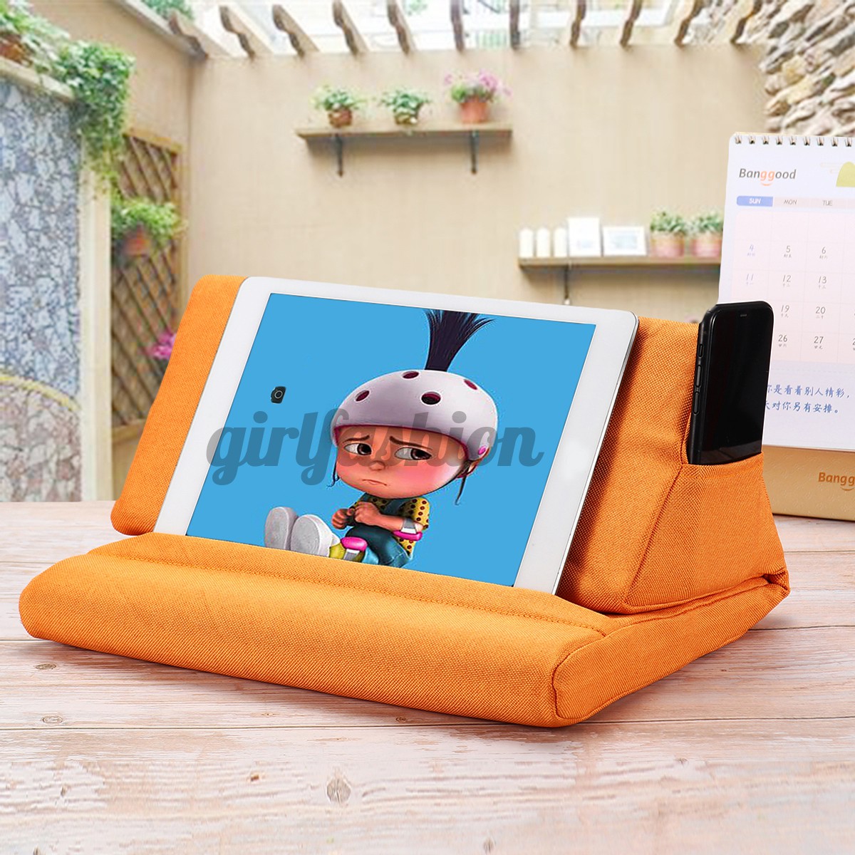 Giá Đỡ Ipad Thời Trang Có Thể Gấp Lại Được