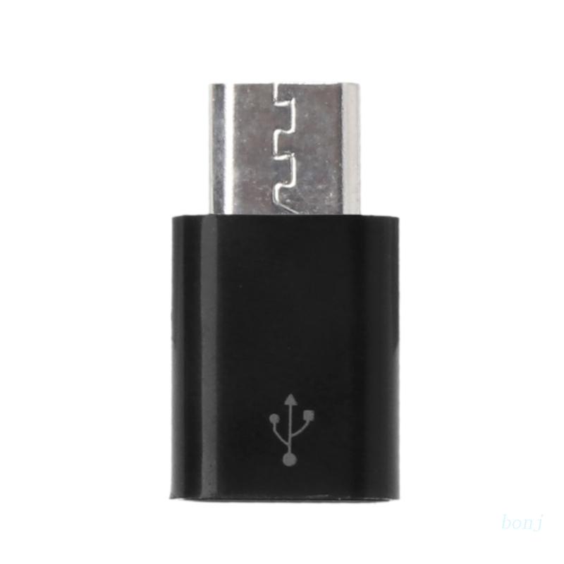 Đầu Chuyển Đổi bonj Type C Sang Micro USB Cho Macbook Androids Phone