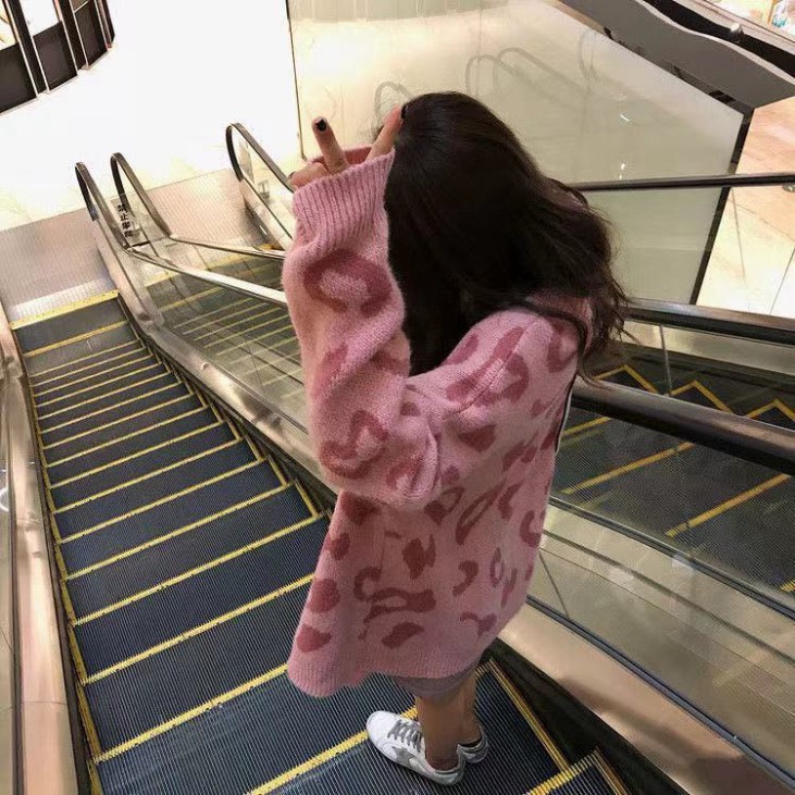 Cardigan Len Nữ Dáng Dài ELISA, Khoác Cardigan Len Ulzzang Áo Len Taobao Nữ Dáng Rộng Có Sẵn