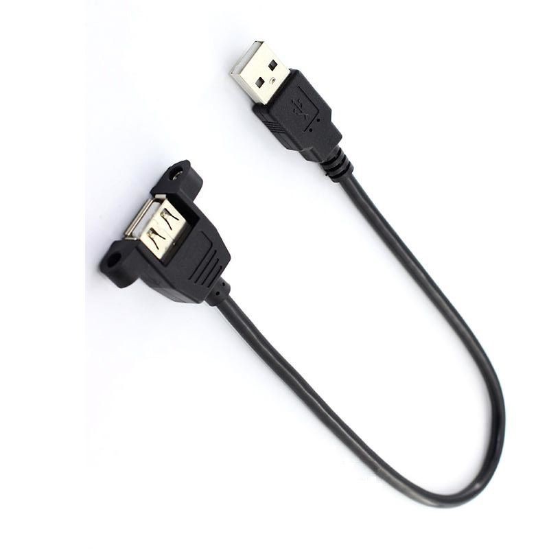 Dây Cáp USB Đực Cái Bắt Vít