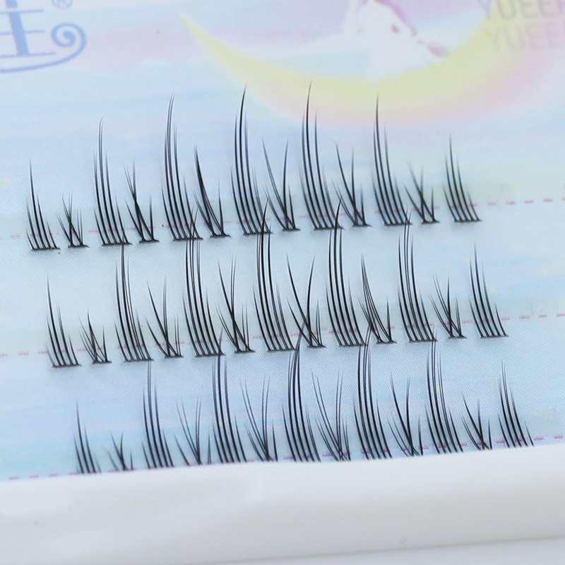 Lông Mi Giả Họa Tiết Hoạt Hình Dễ Thương