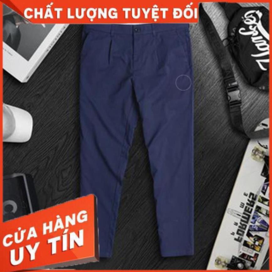 Quần Kaki Nam Levis Co Giãn Ống Côn Cao Cấp - Full màu: Xanh rêu, đen, nâu, xám