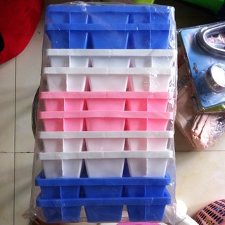 Set 3 Khay đựng đá tủ lạnh