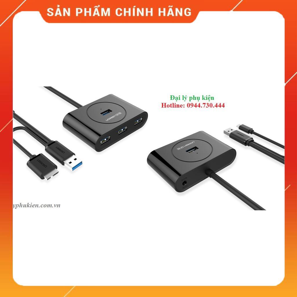 Bộ chia 4 cổng USB 3.0 Ugreen CR113 dailyphukien