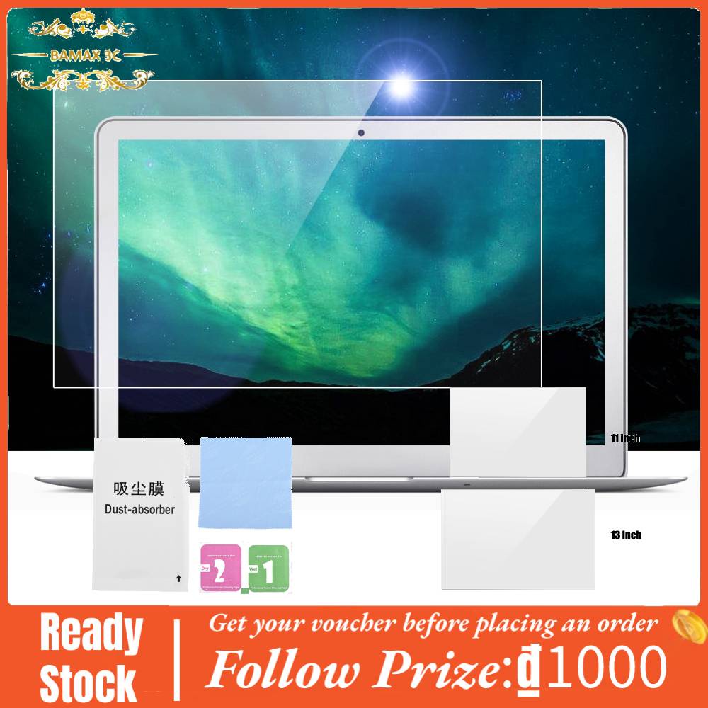 Kính cường lực chống bám vân tay 9H cho Macbook Air