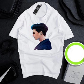 Áo thun Cotton Unisex - Fan Winner Hàn Quốc - K-Pop - Chibi - Mino siêu ngầu