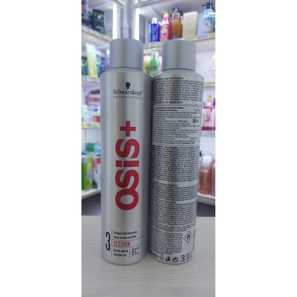 KEO XỊT TÓC GIỮ NẾP NHẸ LÀM BÓNG VÀ PHỒNG TÓC OSIS 1 SPARKLER ĐỨC 300ML