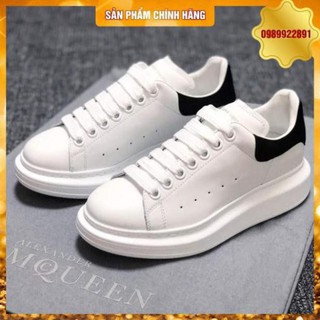 Giày Sneaker MCQ Gót Nhung Dây Lụa Cao Cấp Full Box Full Bill