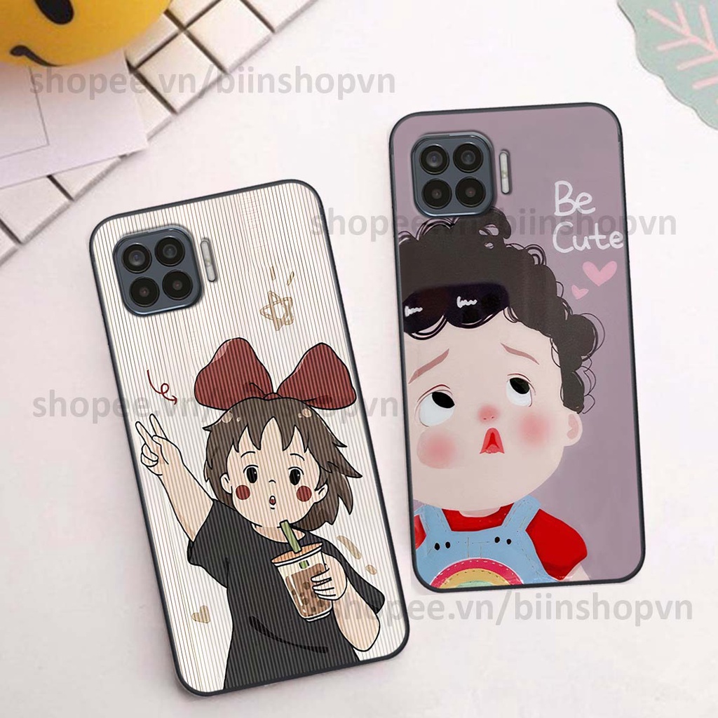 Ốp Oppo A73 / A93 in hình baby siêu dễ thương, ngộ nghĩnh đáng yêu