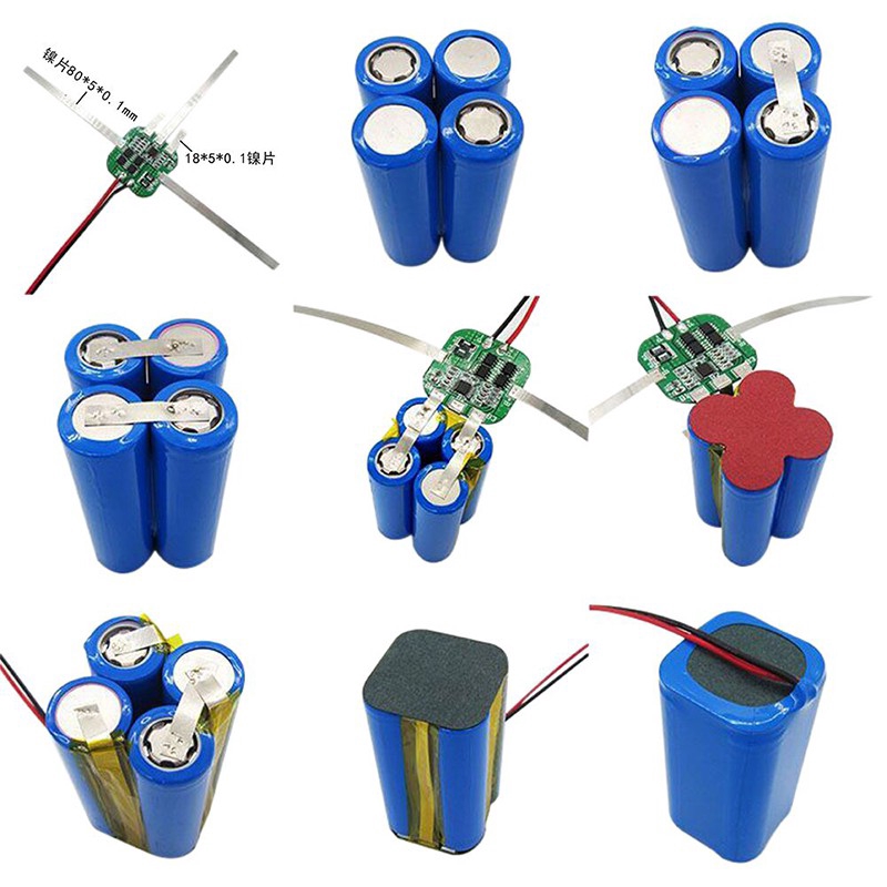 Bảng bảo vệ pin BMS PCM 4S 14,8V / 16,8V 20A đỉnh Li-ion cho pin Lithium LicoO2 Limn2O4 18650 Li