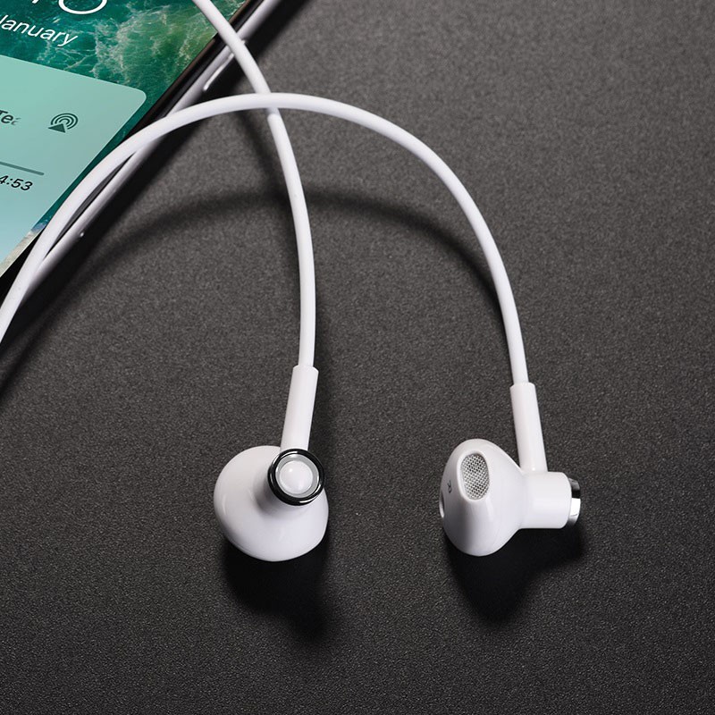 Tai nghe Bluetooth Hoco ES21 V4.2 hỗ trợ mic, có dây dài 0.6m, tương thích nhiều thiết bị