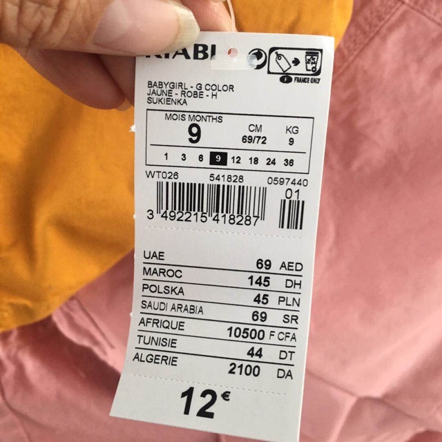 Yếm kakibi | BigBuy360 - bigbuy360.vn