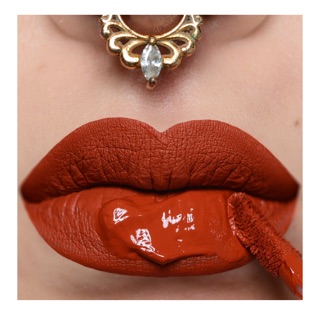 Son kem Juvia The Festival Liquid Lipstick - Soil