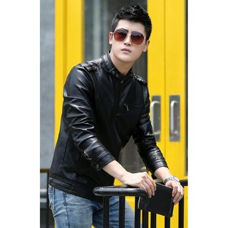 Áo Khoác Da Nam Cao Cấp AK009