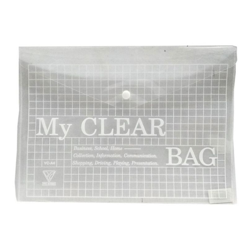 Bìa nút Myclear khổ A4 (1 cái )