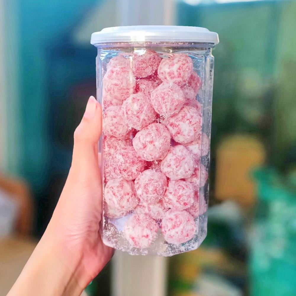 [500gr] Ô Mai Đào Đá/ Xí Muội Đào (NCFOOD)