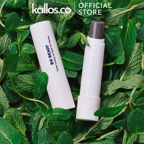 Son Dưỡng Nam Be Ready Wake Up Vitalizing, Tinted Cooling Lip Balm For Heroes - Kallos Vietnam