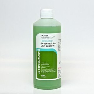 Dung dịch sát khuẩn ngoài da Microshield 2 Chlorhexidine Skin Cleanser