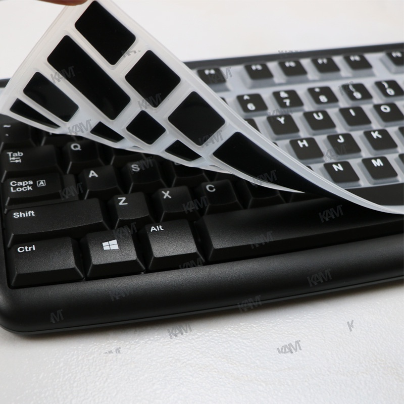 Miếng Dán Bảo Vệ Bàn Phím Chống Bụi Chống Nước Chất Lượng Cao Cho Logitech Mk120 K120 Ốp