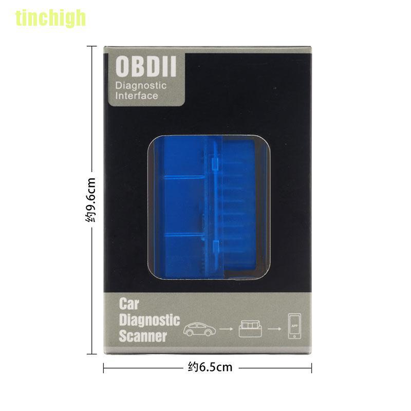 Máy Quét Chẩn Đoán Lỗi Xe Hơi Bluetooth V2.1 Mini Elm 327 Obdii