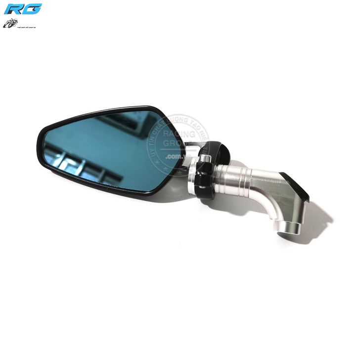 Kính Chiếu Hậu CRG Chân Kính, Gương Xe Máy Kiểu Dáng CRG Chân 3D Loại 1 Kính Xe Máy Thời Trang Cho Wave, Sh, Ab, Sh mode