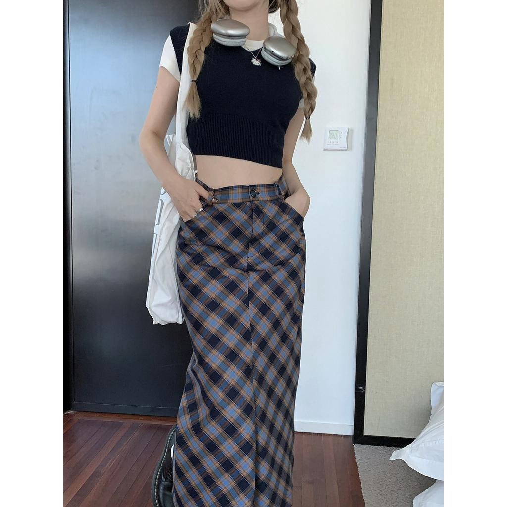 Đầm Dệt Kim Sát Nách Dáng Vừa Phong Cách Retro 63713