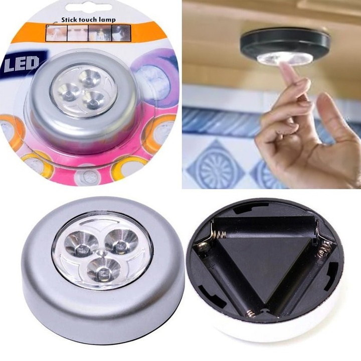 Đèn led đa năng dán tường 3 bóng cao cấp | BigBuy360 - bigbuy360.vn