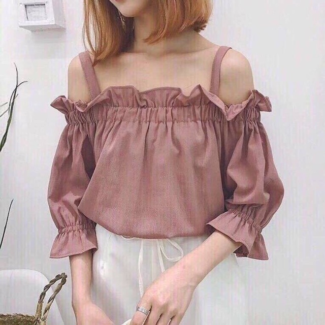 Áo bẹt vai