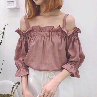 Áo bẹt vai