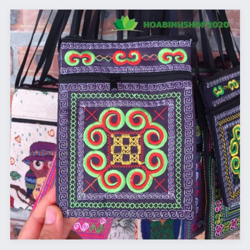 TÚI ĐEO CHÉO ĐỰNG ĐIỆN THOẠI THỔ CẨM