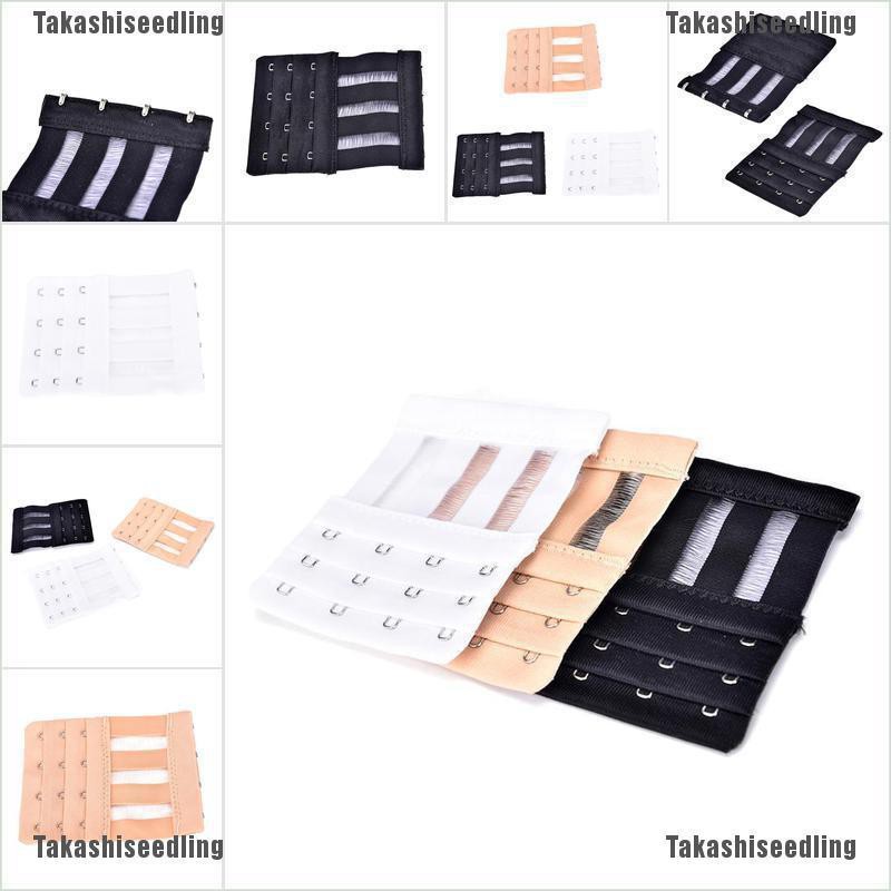 Set 3 Móc Khóa Áo Ngực 3 Hàng 4 Móc Chuyên Dùng