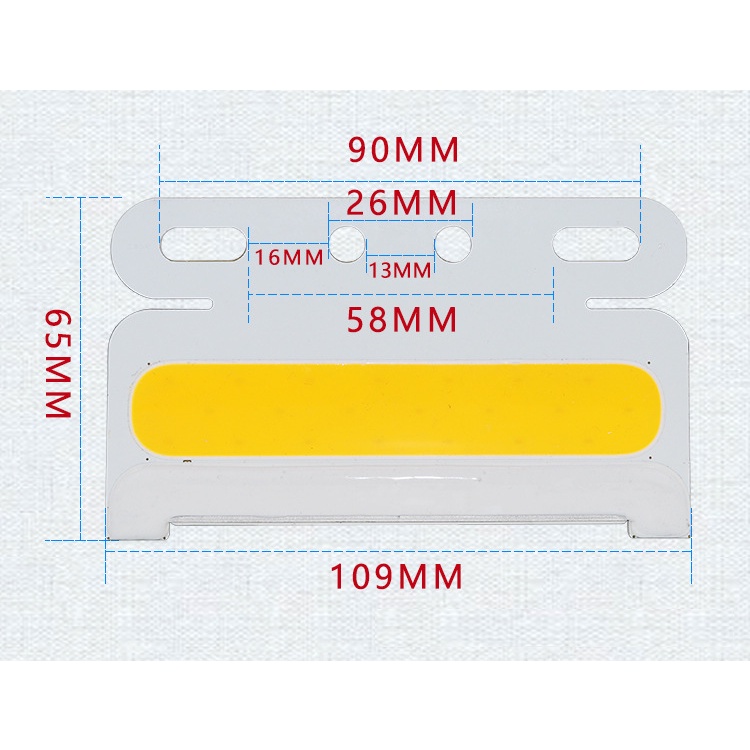 Đèn LED Sườn Xe Tải 12V/24V