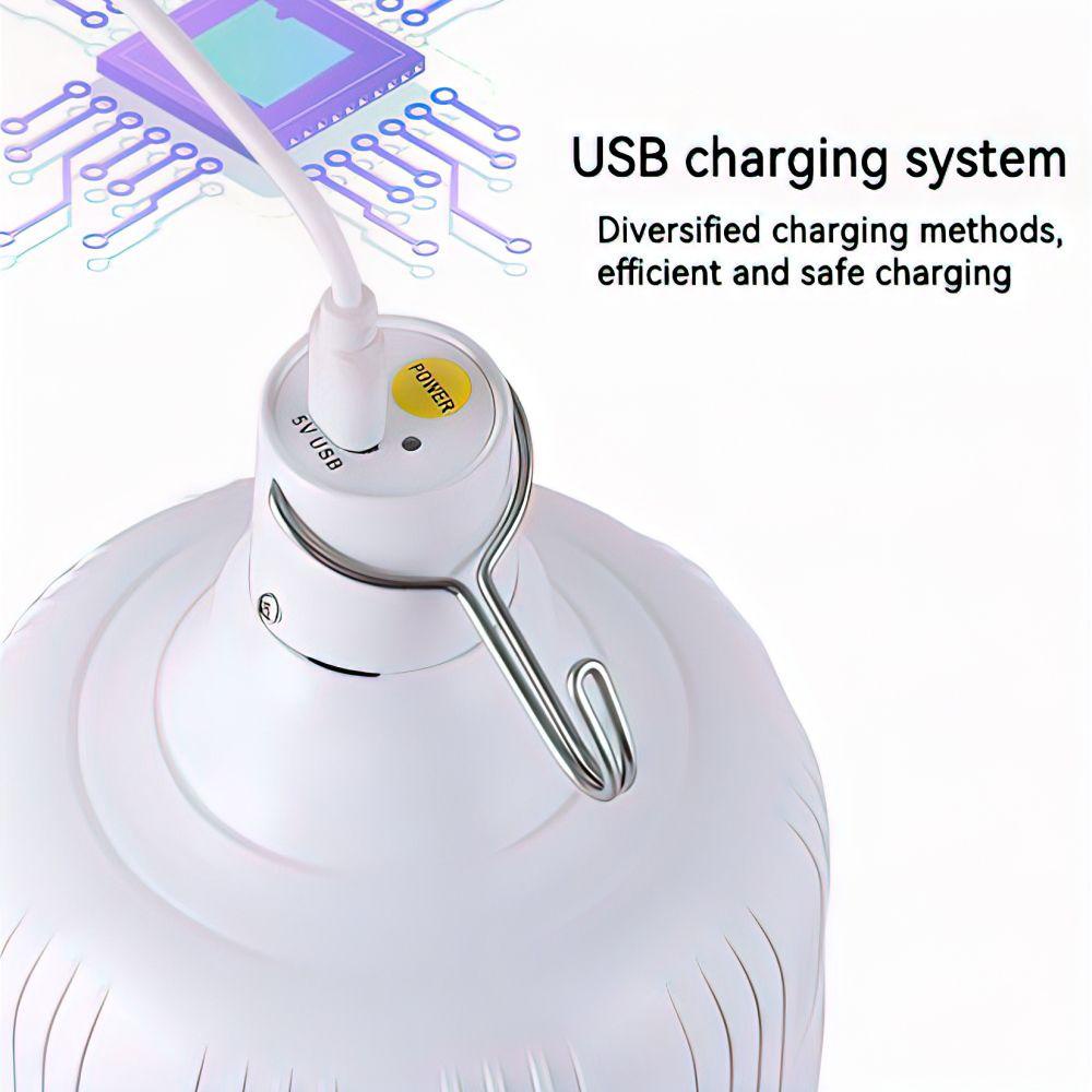 Bóng Đèn LED 150W/200W 5V 20W/80W/100W Treo Lều Cắm Trại
