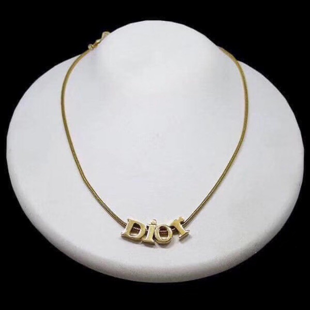 Vòng cổ dìo. r mảnh cao cấp, chocker đơn giản thanh lịch, vòng cổ thương hiệu