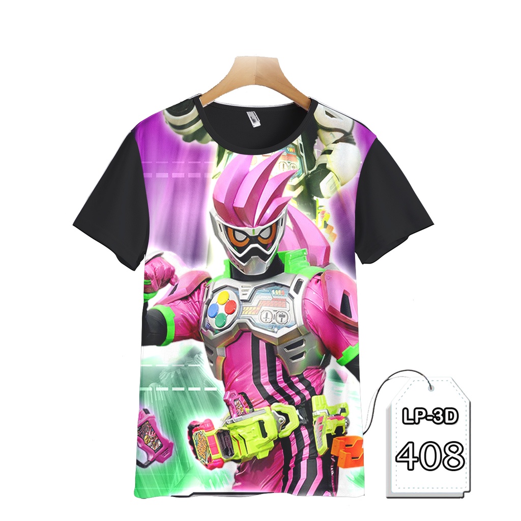 Bộ Trang Phục Siêu Anh Hùng Kamen Rider 3D LP3D-408 Cho Trẻ Em