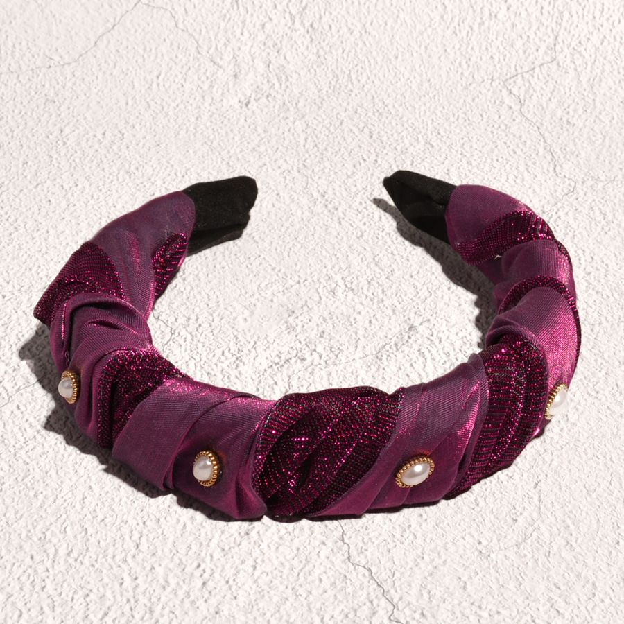 Băng Đô Đính Ngọc Trai Phong Cách Hàn Quốc Dành Cho Nữ