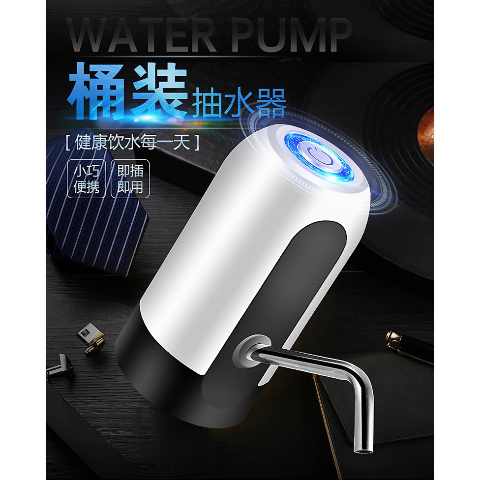 Máy hút nước trực tiếp tại bình - máy hút nước không dây hút nước, hút rượu thông minh