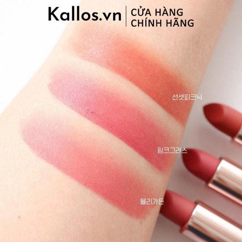 [TEM CHÍNH HÃNG] Son Thỏi Etude House Muhly Romance Better Lips Talk Velvet