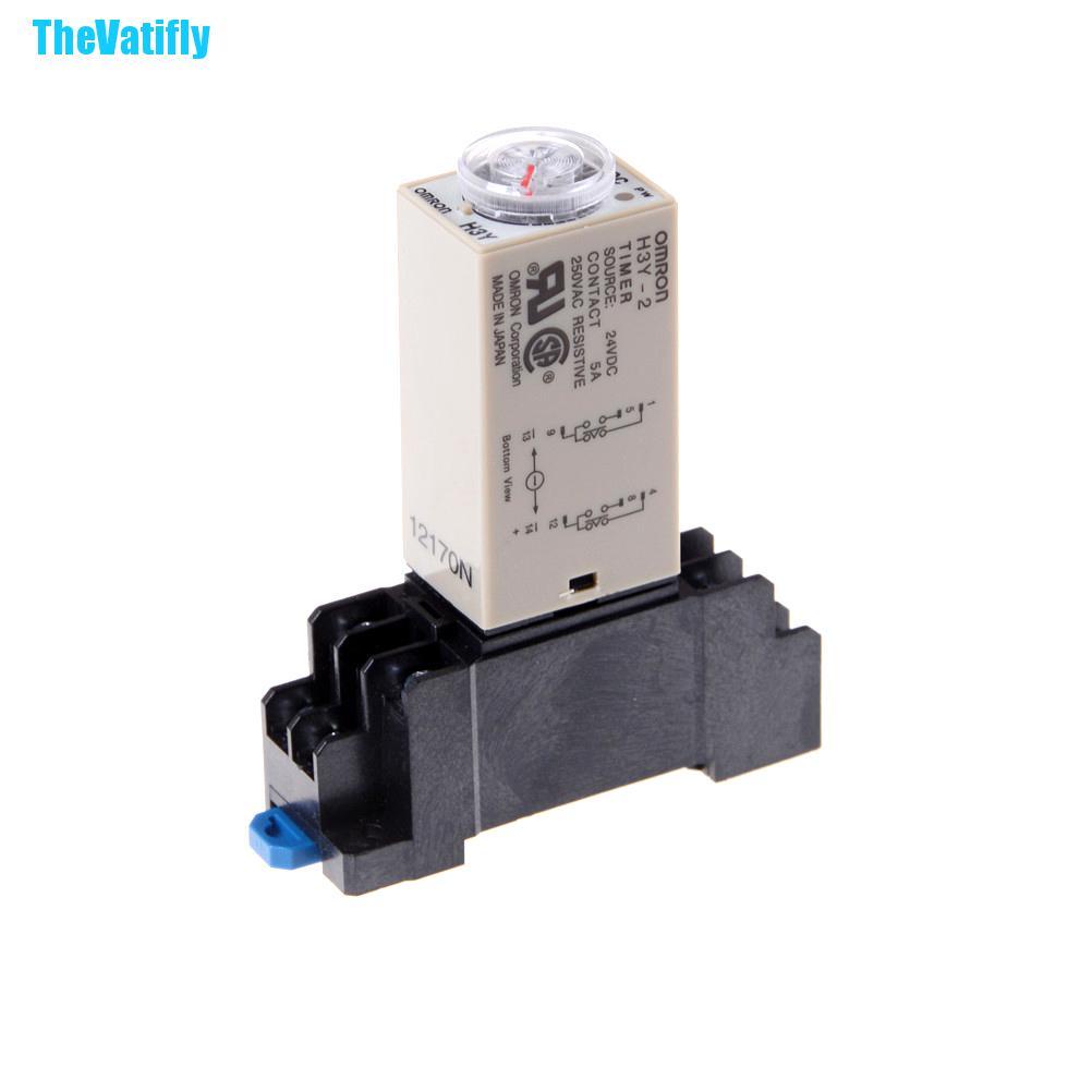 Phụ Kiện Chuyên Dụng Dc 24v H3Y-2 0-60 Second