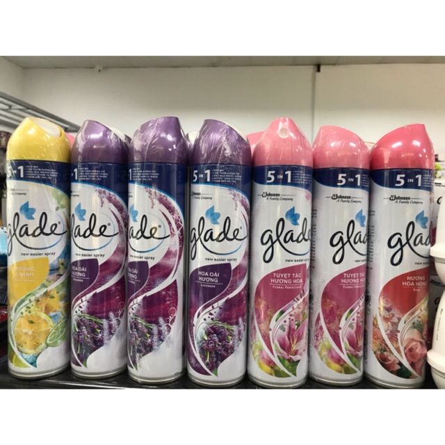 Xịt phòng Glade 280ml nhập khẩu Thái