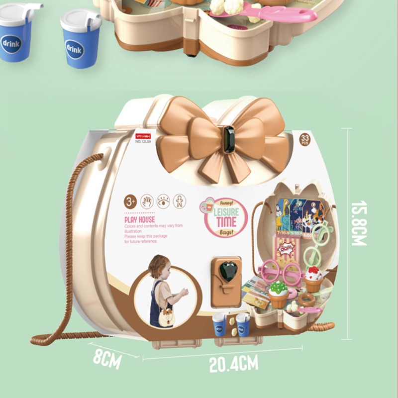 Bộ Đồ Chơi Trang Điểm Giả Vui Nhộn Cho Bé