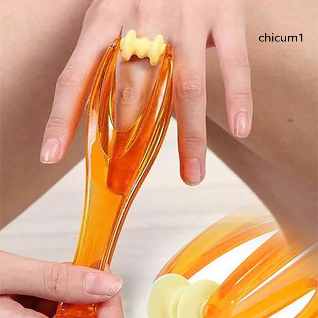 [Hàng mới về] Dụng cụ mát xa bàn tay giúp giảm căng thẳng thiết kế con lăn cầm tay an toàn hiệu quả